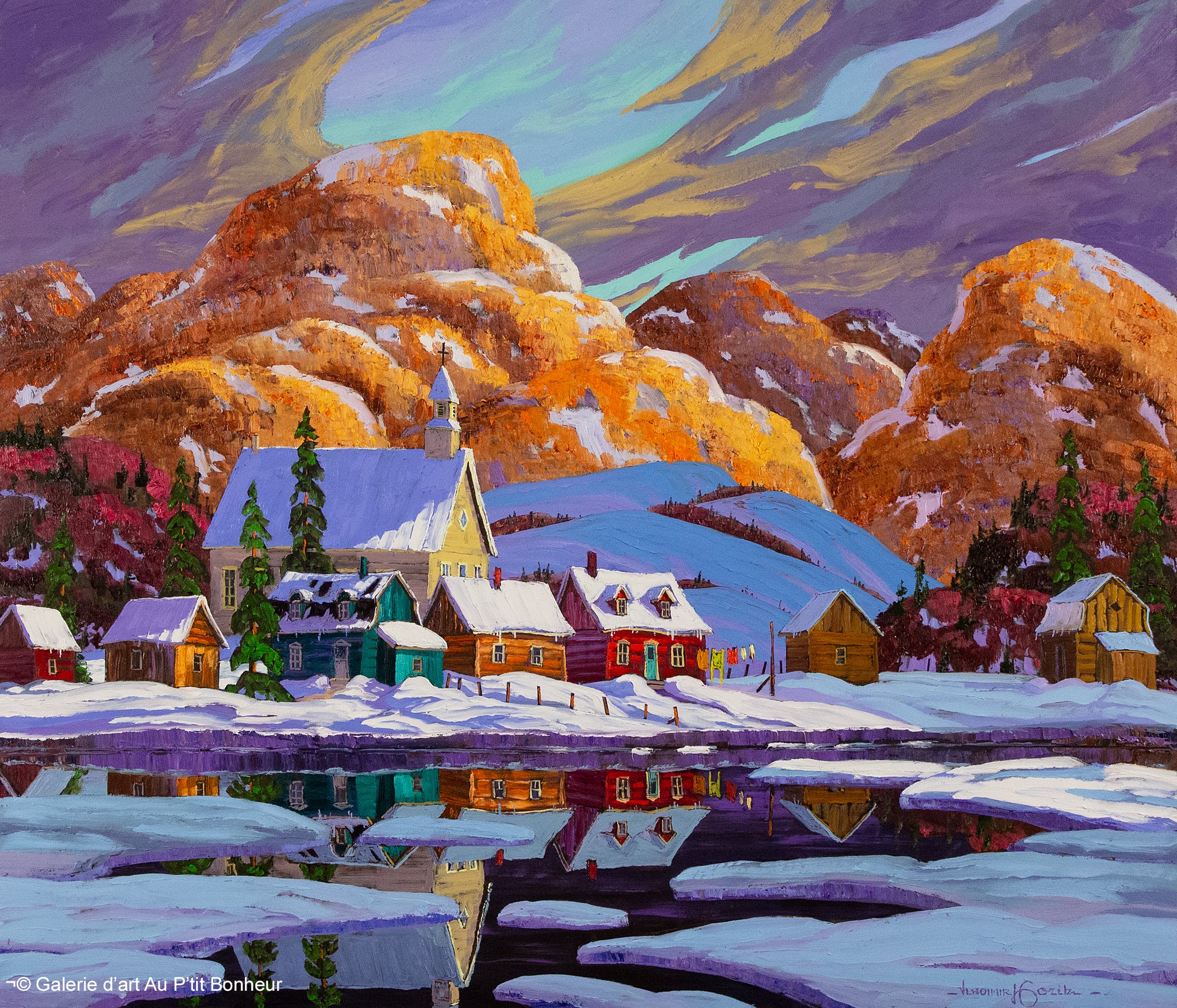 Vladimir Horik | Saint-Aimé-des-Lacs en Charlevoix
