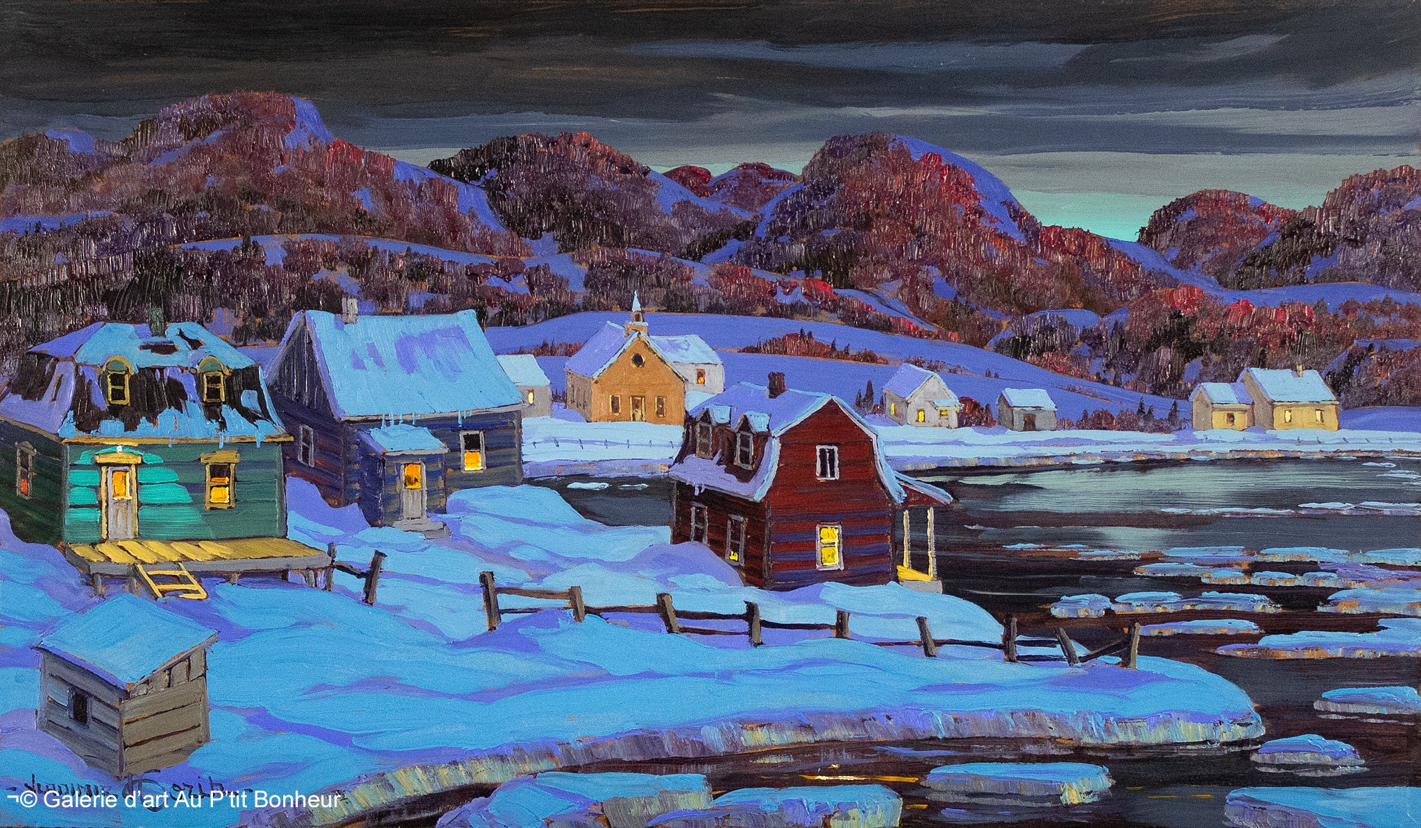 Vladimir Horik | Last Light, Entre chien et loup (1994)
