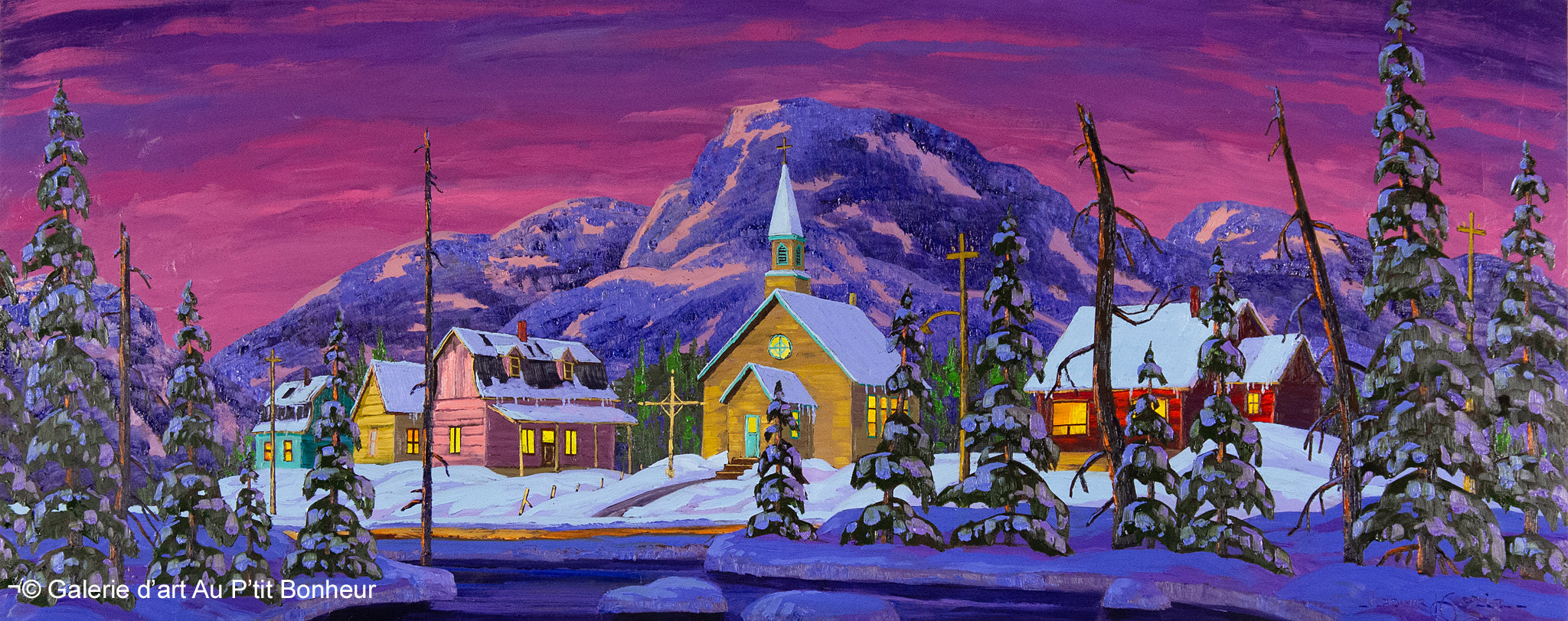 Vladimir Horik, artiste peintre | Oeuvres disponibles  | Galerie d'art Au P'tit Bonheur