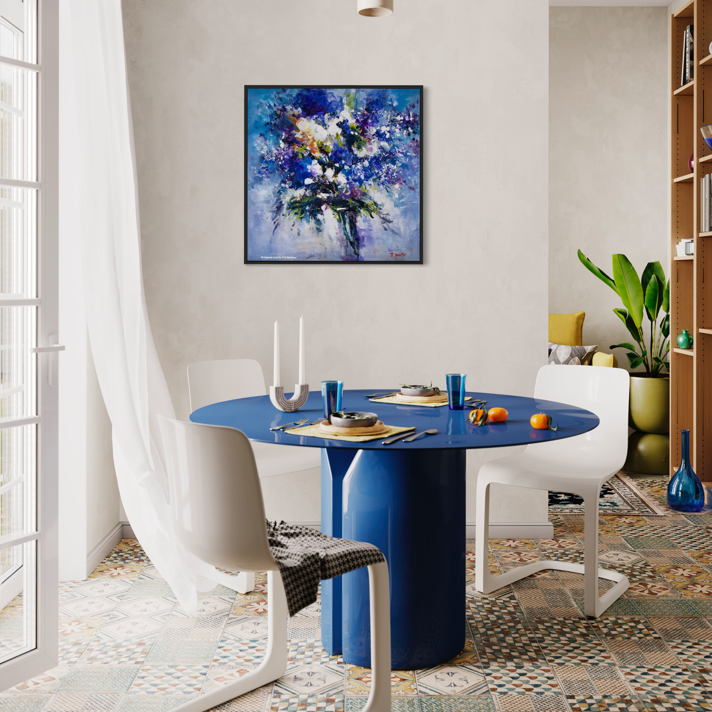 Pei Yang | Blue Theory
