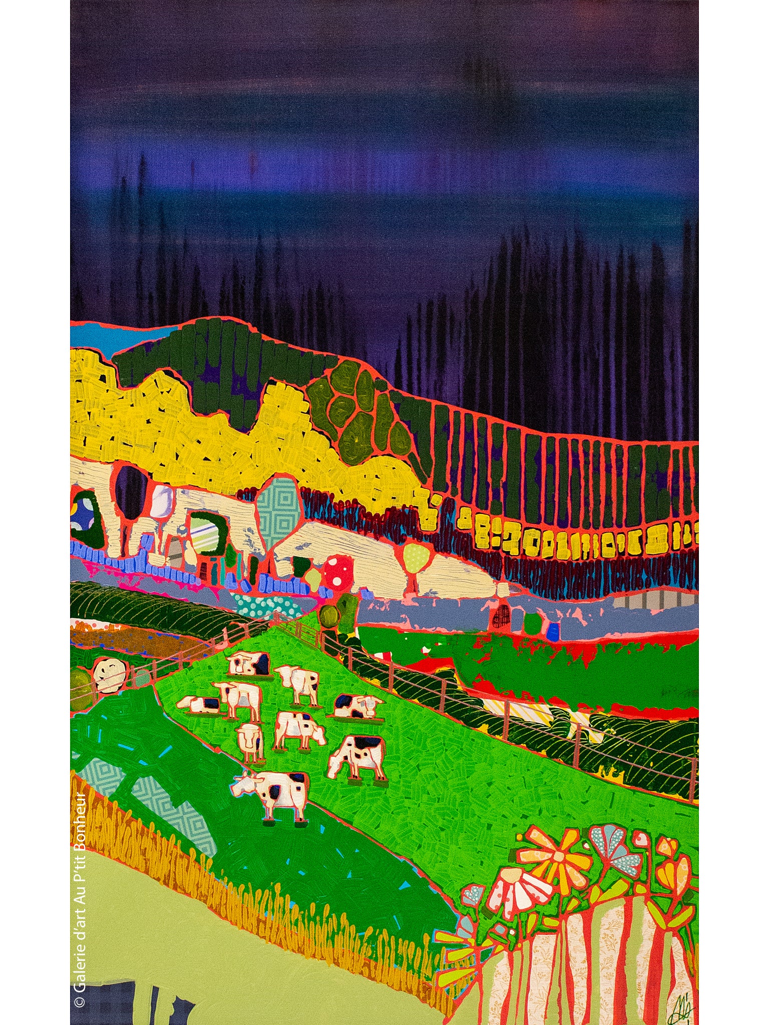 Ann Murphy | Moo’s and Multicolored Fields