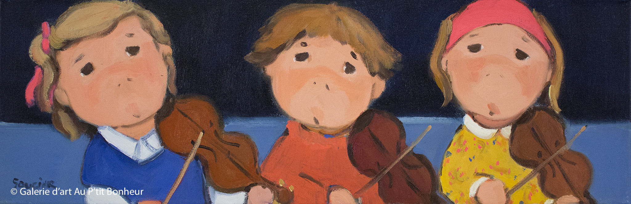 Guylène Saucier | Accordez les violons! (2018)