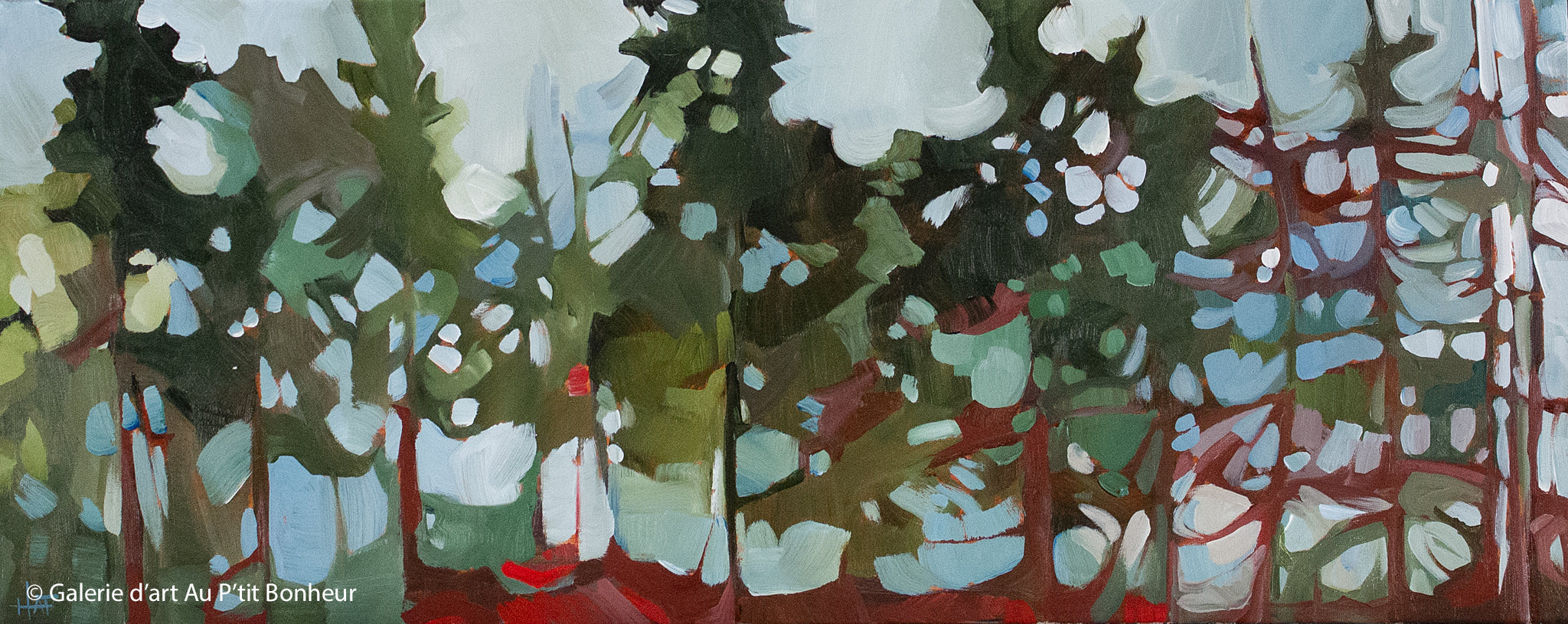 Holly Ann Friesen | Deep in the Woods 6