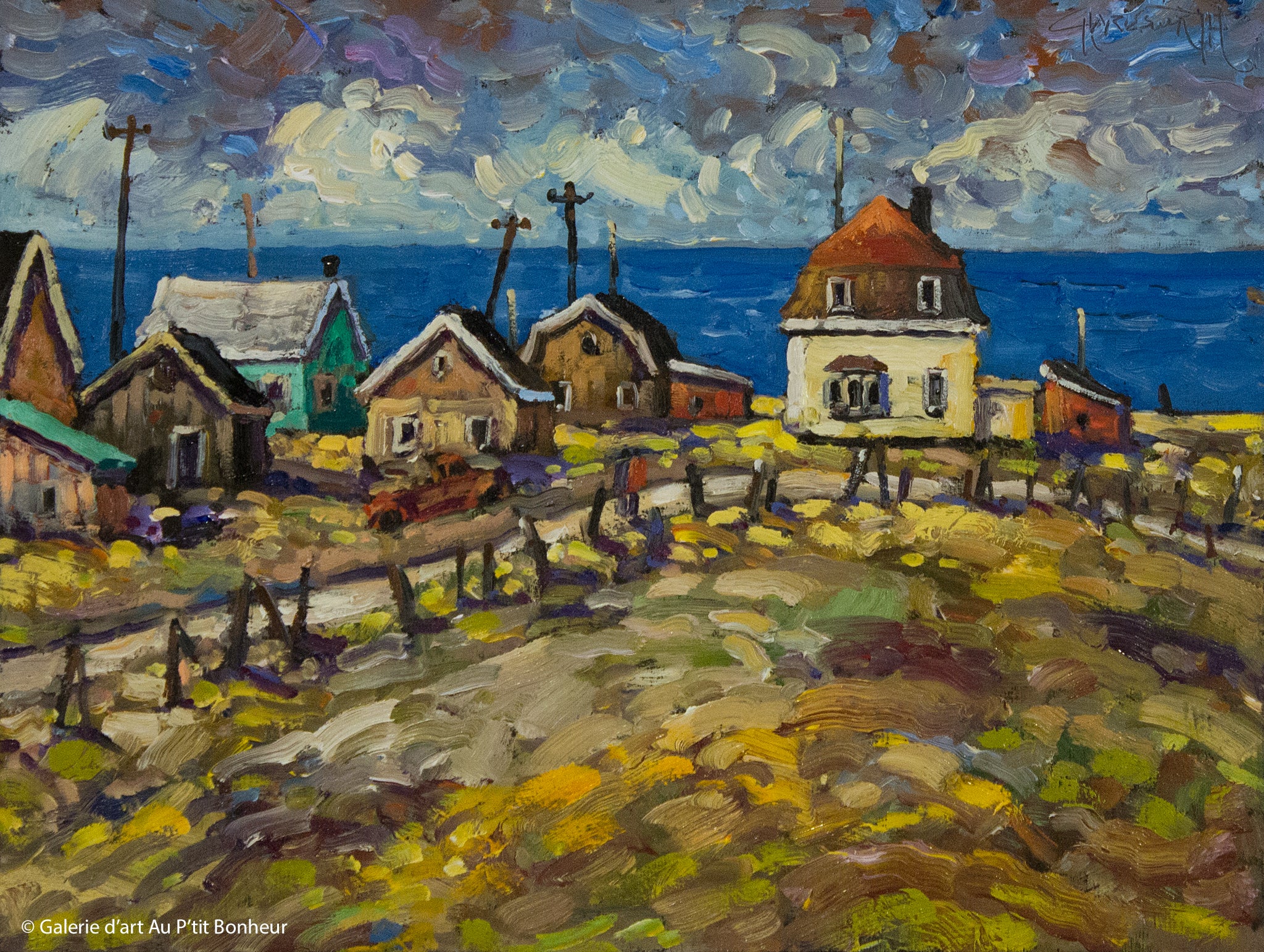 Rod Charlesworth | Acadian Vista, Cape St. Marys, Nova Scotia