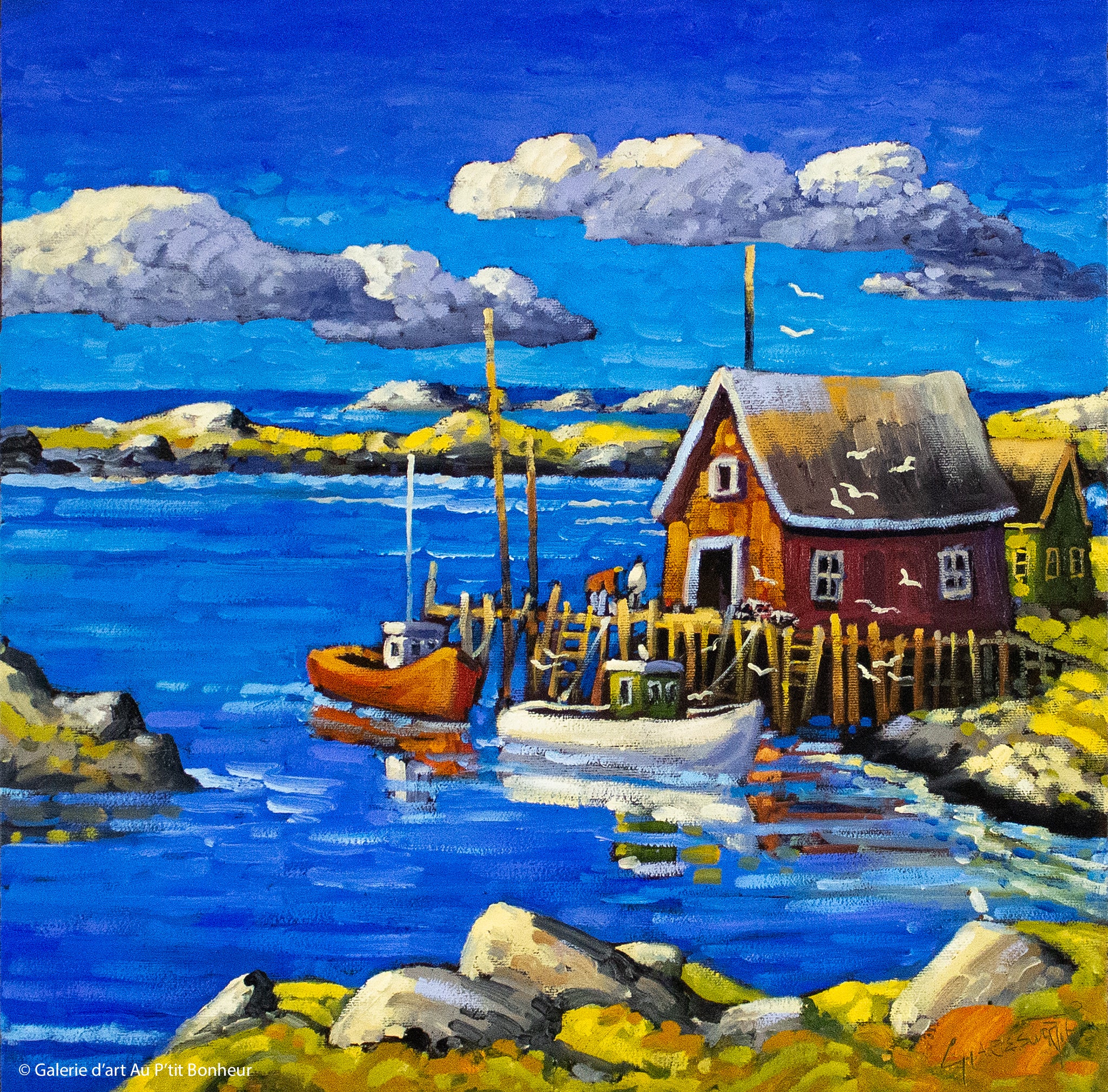 Rod Charlesworth | Indian Harbour, Nova Scotia Colours