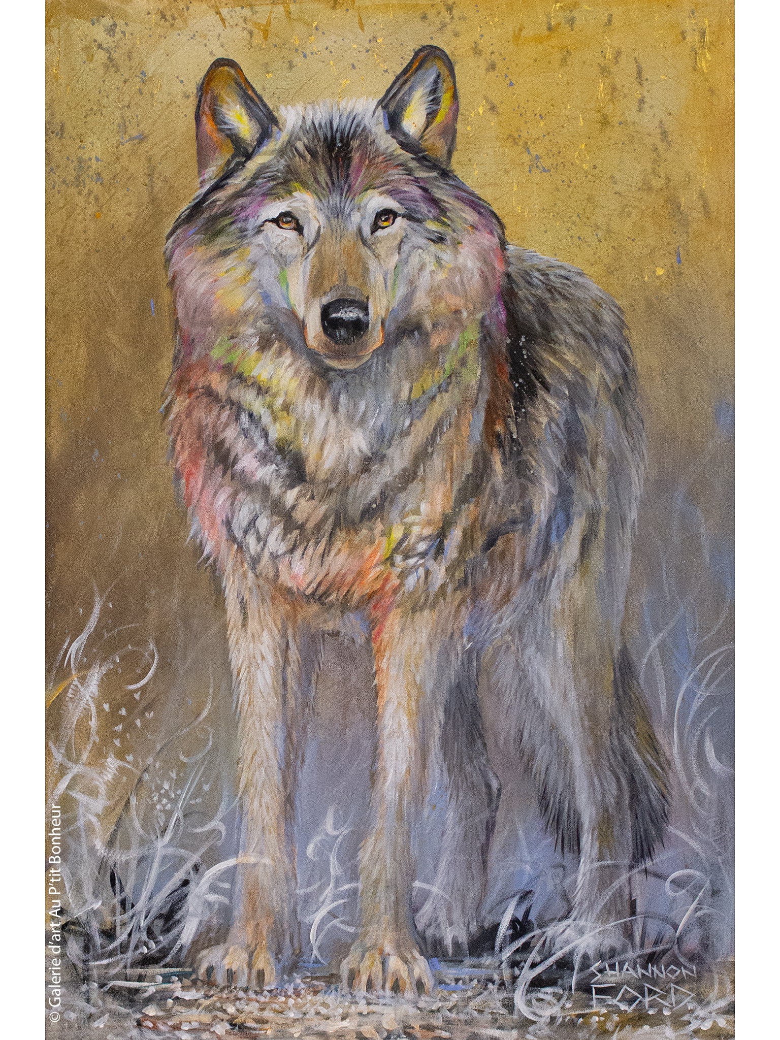 Shannon Ford | Whimsical Wolf