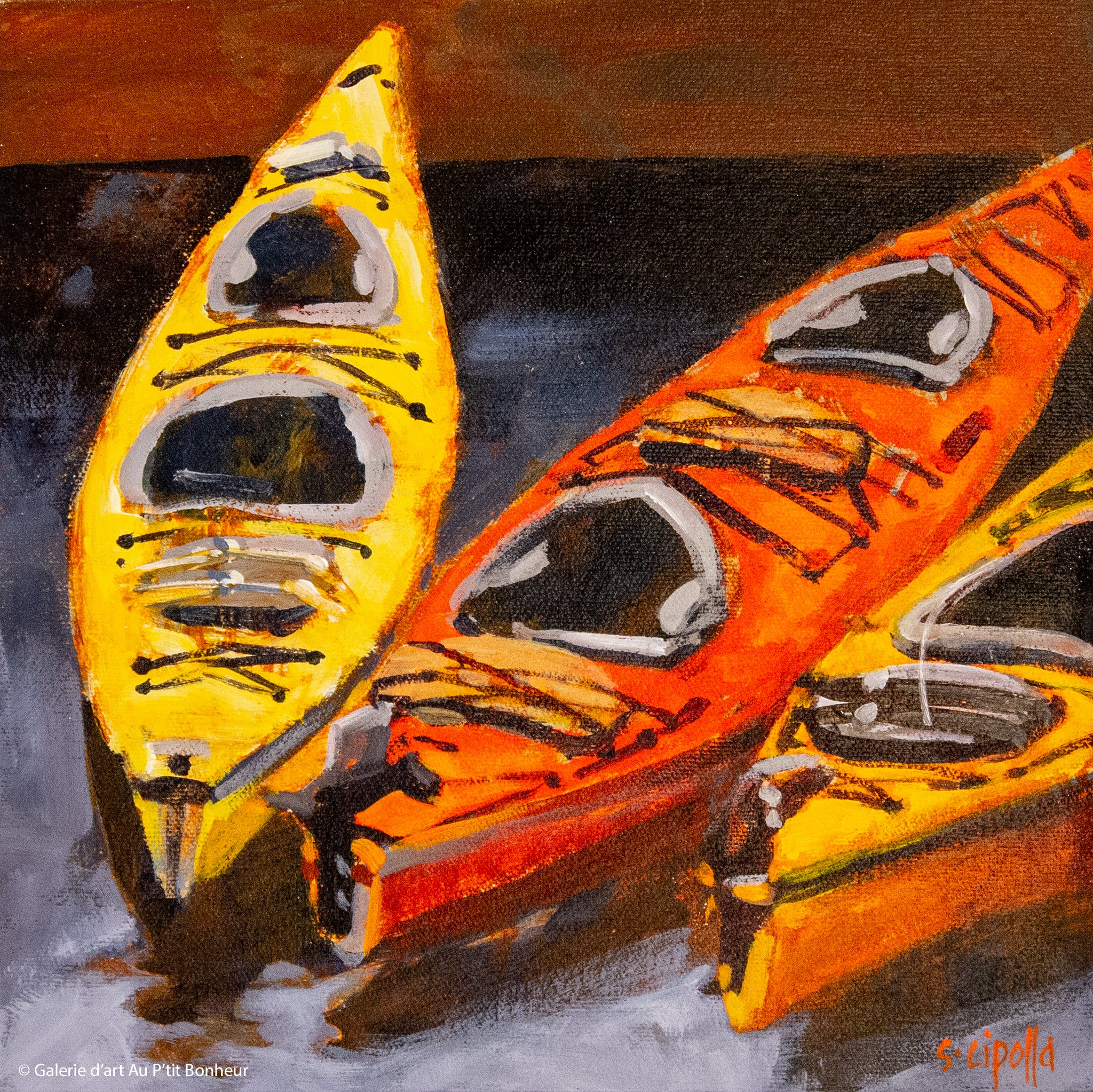 Susie Cipolla | Sunshine Kayaks