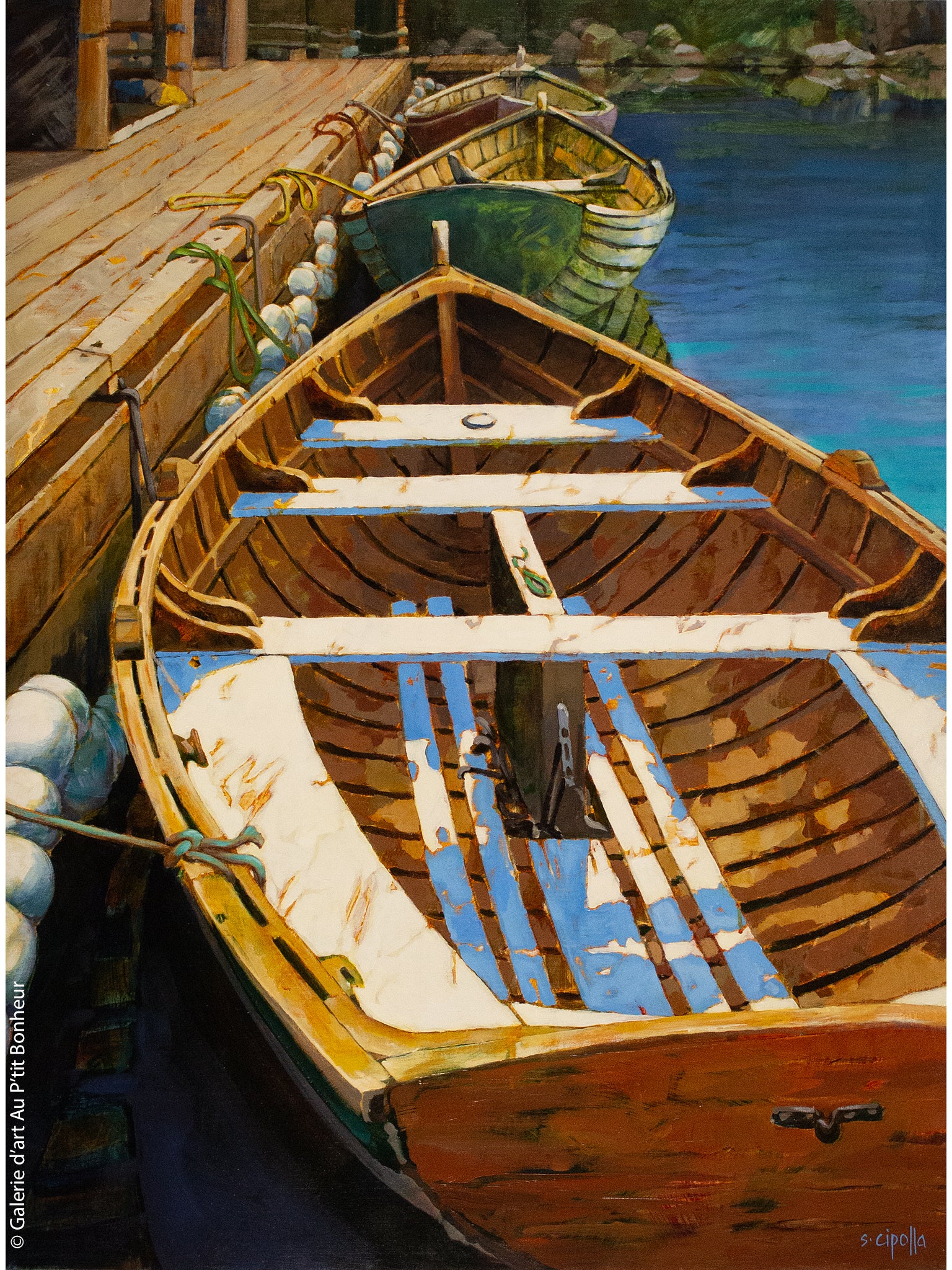 Susie Cipolla | Row Your Boat